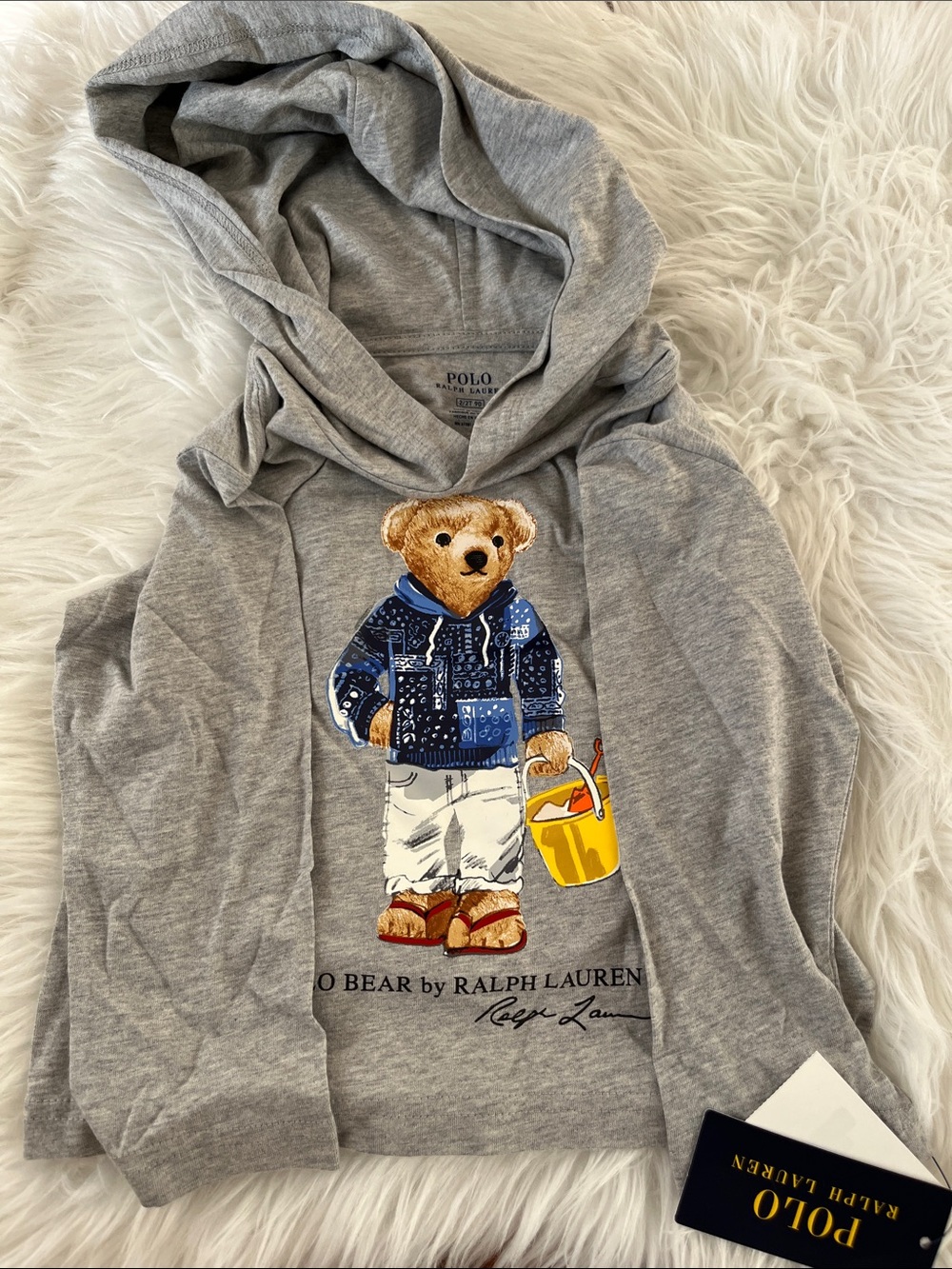 Ralph Lauren laguna Bear Hoodie